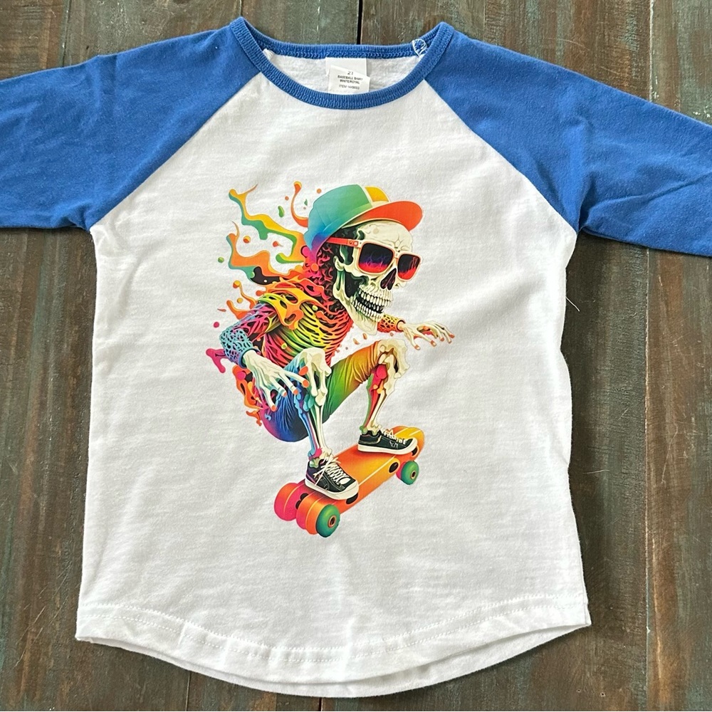 3/4 sleeve shirt